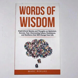Words of Wisdom Paperback Book